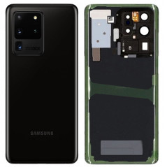 Vitre arrière Originale Galaxy S20 Ultra Noire