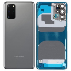 Vente coque arrière Galaxy S20 Plus Gris, pièce Samsung GH82-22032E