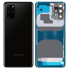 Galaxy S20+ (G985 / G986) : Vitre arrière Noire. Officiel Samsung