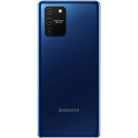 Vente Coque arrière Galaxy S10 Lite Bleu, pièce Samsung GH82-21670C