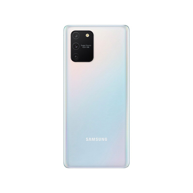 Galaxy S10 Lite (SM-G770F / DS) : Capot arrière Blanc. Officiel Samsung