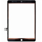 iPad 7 / iPad 8 (10,2") : Vitre tactile noire