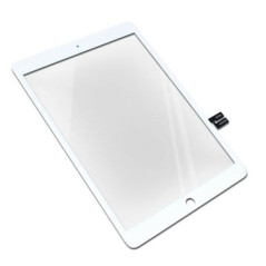 iPad 7 / iPad 8 (10,2") : Vitre tactile blanche