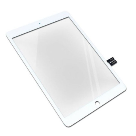 iPad 7 / iPad 8 (10,2") : Vitre tactile blanche