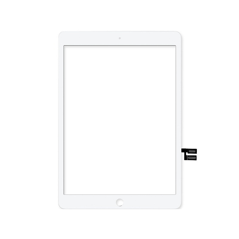 iPad 7 / iPad 8 (10,2") : Vitre tactile blanche