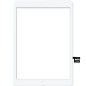 iPad 7 / iPad 8 (10,2") : Vitre tactile blanche