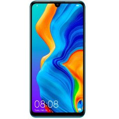 Ecran châssis Huawei P30 Lite bleu