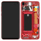 Galaxy S10e (SM-G970F) : Vitre écran Rouge Cardinal. Officiel Samsung