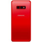 Galaxy S10e (SM-G970F) : Vitre arrière Rouge Cardinal. Officiel Samsung