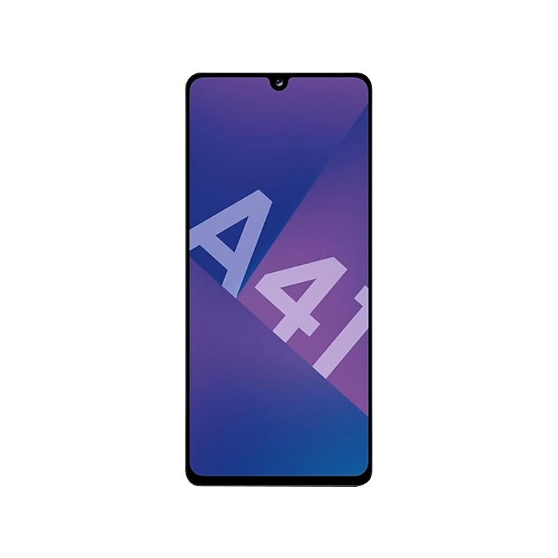 Galaxy A41 (A415) : Vitre tactile écran Super Amoled + Châssis. Officiel Samsung