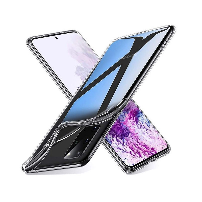 Galaxy S20 (G980 / G981) : Coque transparente souple TPU silicone