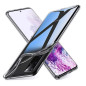 Galaxy S20 (G980 / G981) : Coque transparente souple TPU silicone