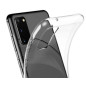 Galaxy S20 (G980 / G981) : Coque transparente souple TPU silicone