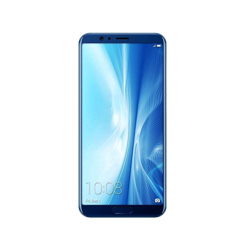 Honor View 10 : Vitre tactile écran Bleu avec châssis