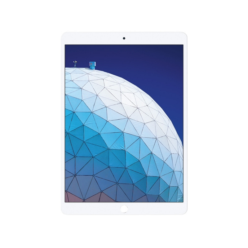 iPad Air 3 (10,5 Pouces, 2019) : Vitre tactile écran Blanc