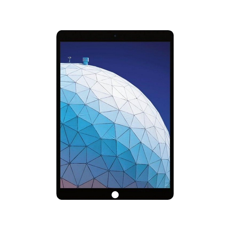 iPad Air 3 (10,5 Pouces, 2019) : Vitre tactile écran Noir