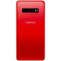 Galaxy S10 (G973) : Vitre arrière Rouge Cardinal. Officiel Samsung