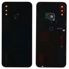 Vente vitre coque arrière P20 Lite Huawei Noir de réparation 02351VNT