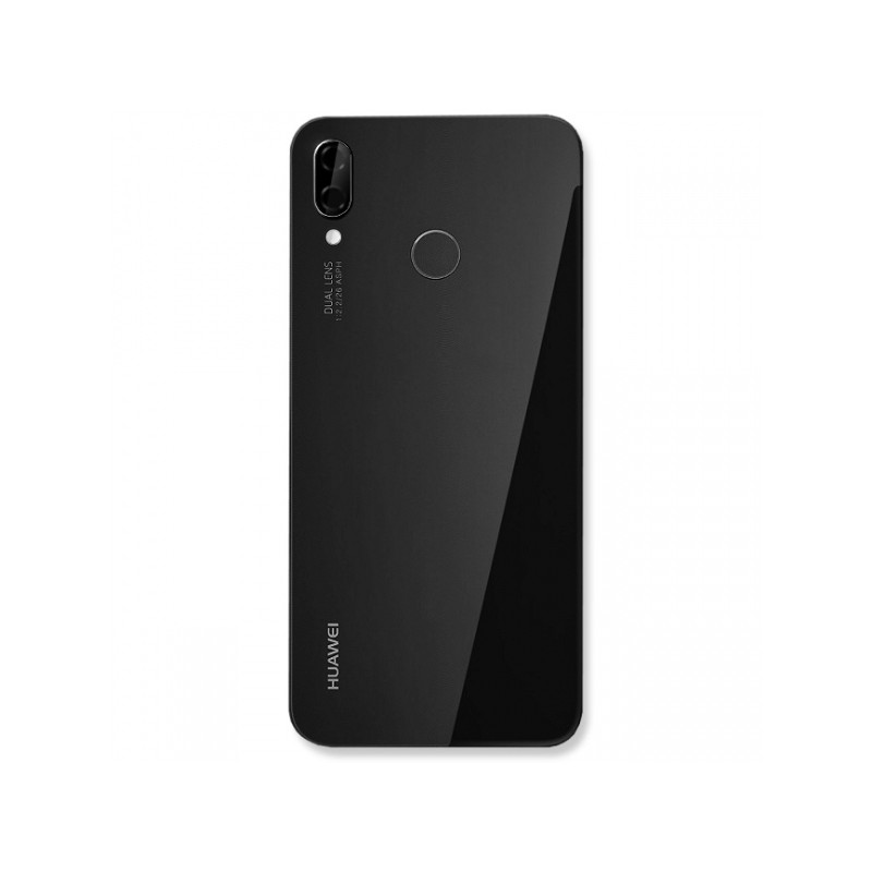 P20 Lite : Vitre arrière Noire + lecteur d'empreintes. Officiel Huawei