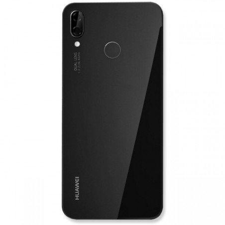 Vente vitre coque arrière P20 Lite Huawei Noir de réparation 02351VNT