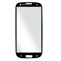 Fournisseur Samsung Galaxy S3 i9300 : Vitre bleue sans logo 