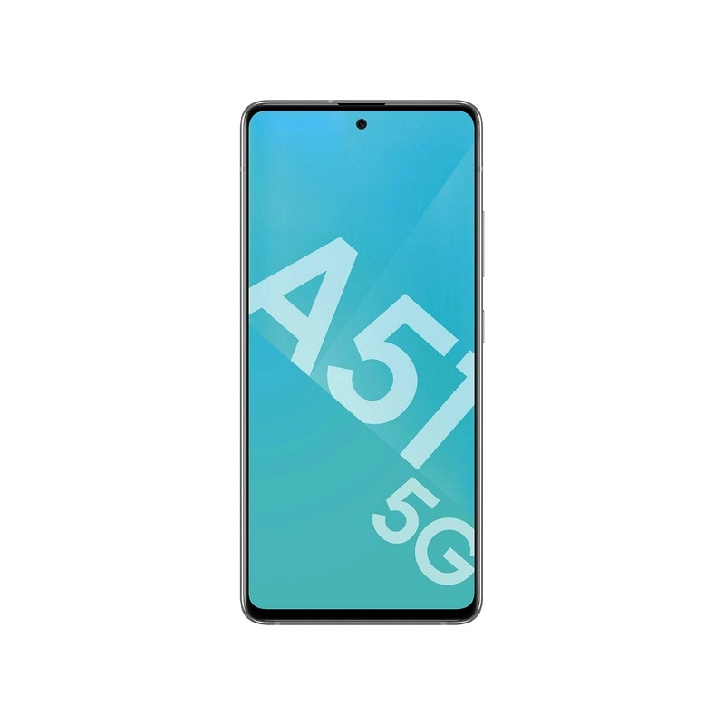 Galaxy A51 5G (A516) Noir : Vitre tactile écran Super AMOLED avec châssis. Officiel Samsung.