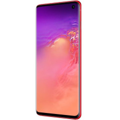 Ecran Galaxy S10+ Plus Rouge Cardinal