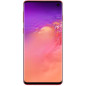 Galaxy S10+ (G975) : Vitre écran Rouge Cardinal. Officiel Samsung