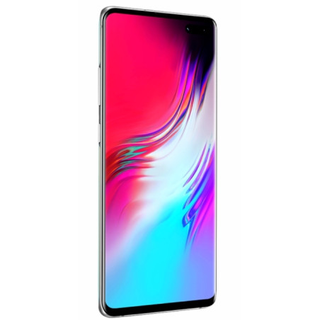 Galaxy S10 5G (SM-G977) : Vitre tactile écran Noir. Officiel Samsung