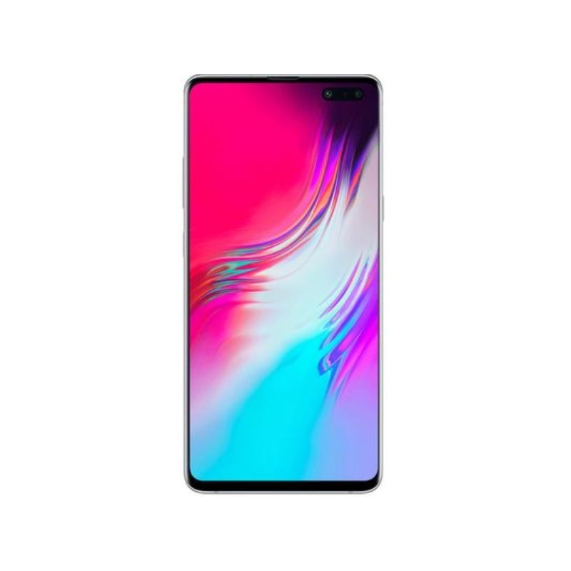 Galaxy S10 5G (SM-G977) : Vitre tactile écran Noir. Officiel Samsung