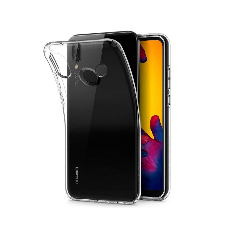 Huawei P20 Lite : coque Tpu silicone transparente