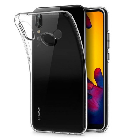 Coque silicone TPU Huawei P20 Lite, transparente