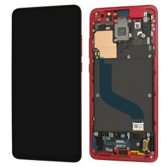 Vente vitre écran Xiaomi Mi 9T et 9T Pro rouge, pièce de remplacement