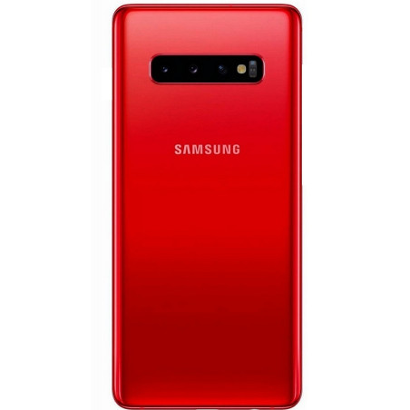 Vente vitre arrière Galaxy S10+ Rouge