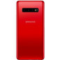 Galaxy S10+ (G975) : Vitre arrière Rouge Cardinal. Officiel Samsung