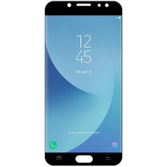 Ecran Galaxy J7 2017 noir. Vitre tactile de réparation