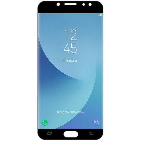 Galaxy J7 2017 (J730) : Ecran Oled + vitre tactile Noire