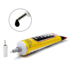 Colle glue noire pour coller la vitre écran téléphone portable, T7000