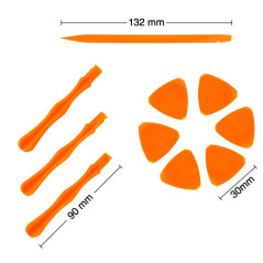 Kit spatules médiators anti-statiques