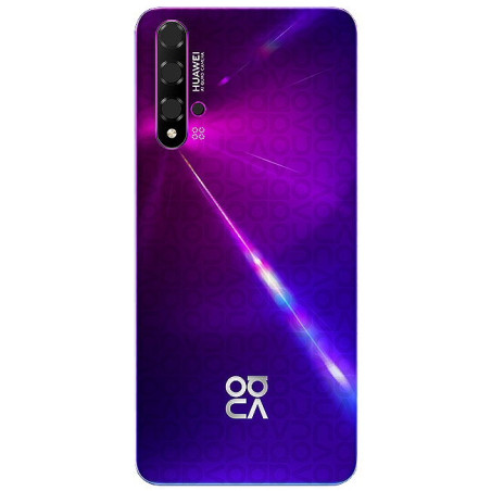 Vitre arrière Huawei Nova 5T violet