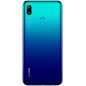 P Smart 2019 : Capot arrière Bleu aurore + lecteur d'empreintes. Officiel Huawei