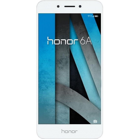 Ecran Honor 6A blanc, vitre tactile d'origine Huawei 02351KTV