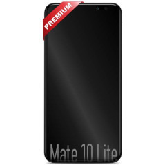 Ecran HUAWEI Mate 10 Lite noir, vitre tactile châssis de rechange 