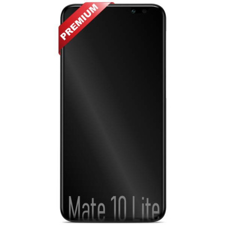 Ecran HUAWEI Mate 10 Lite noir, vitre tactile châssis de rechange 