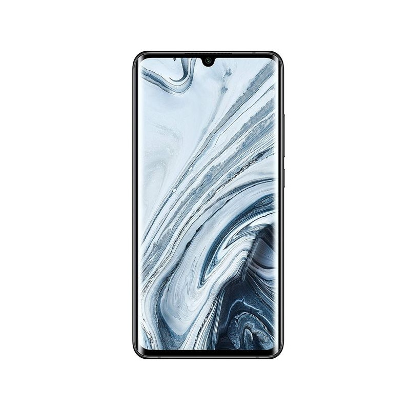 Mi Note 10 / Mi Note 10 Pro Noir : Vitre tactile écran Oled avec châssis