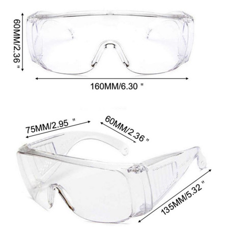 Lunettes de protection