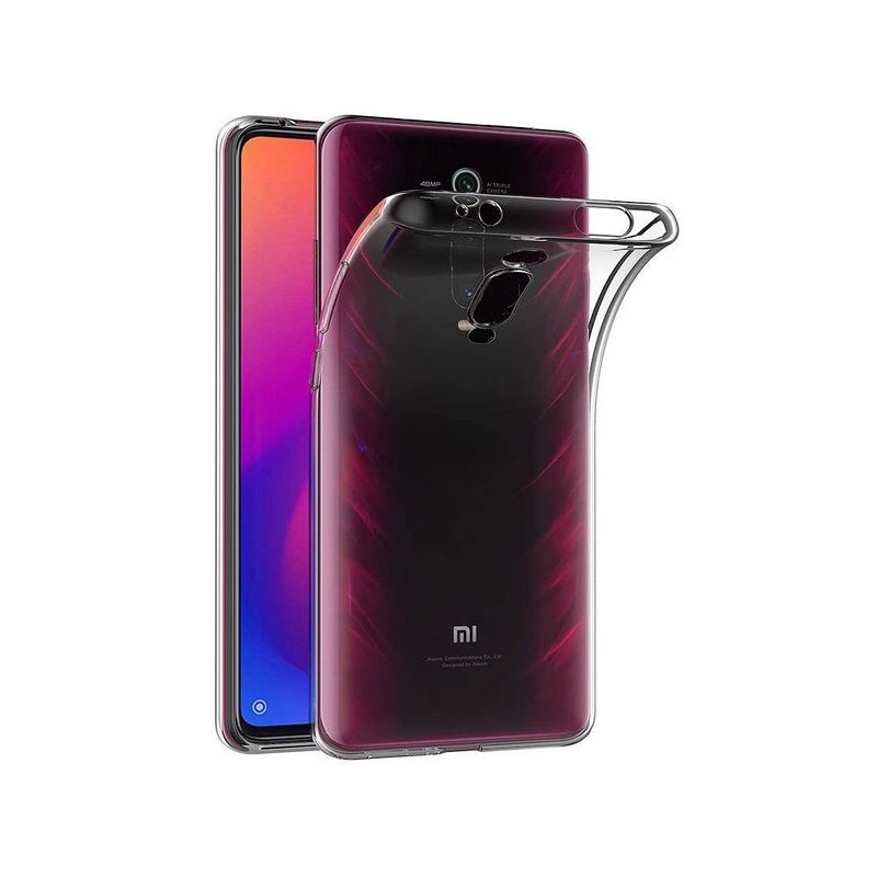 Xiaomi Mi 9T / 9T Pro : Coque transparente souple TPU silicone