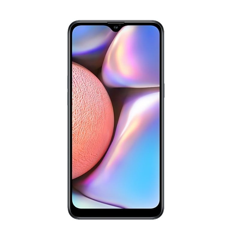 Galaxy A10s (A107) :  Vitre tactile écran LCD + châssis. Origine (ReNew)