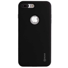 Coque renforcée iPhone 7 Plus, iPhone 8 Plus Noire