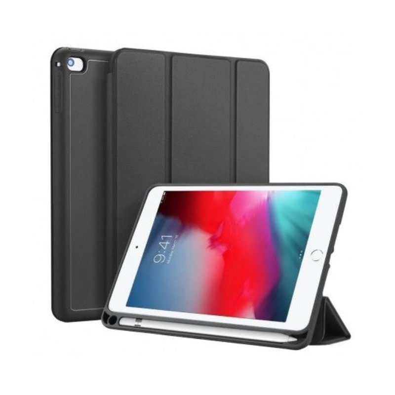 iPad mini 4 / mini 5 : Etui intégral noir